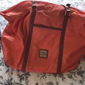 Dooney and Bourke nylon large purse